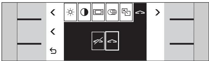 GAGGENAU BS 254-110 CD INOX - Revenir aux réglages de la livraison. - 1