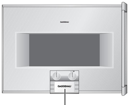 GAGGENAU BS 254-110 CD INOX - Four à vapeur - 1