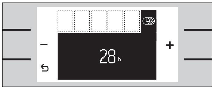 GAGGENAU BS 254-110 CD INOX - Comment faire le réglage - 2