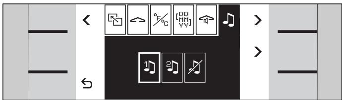 GAGGENAU BS 254-110 CD INOX - Revenir aux réglages de la livraison. - 5