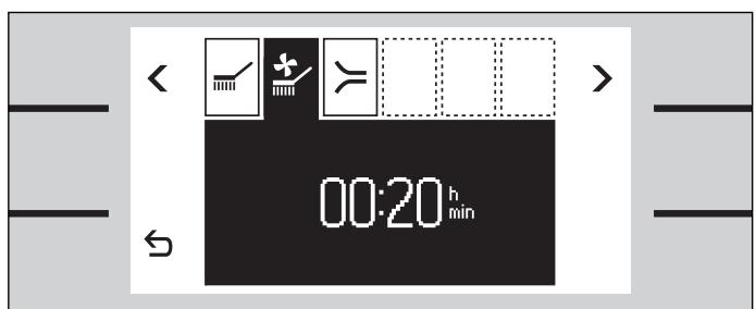 GAGGENAU BS 254-110 CD INOX - Fonction séchage - 2