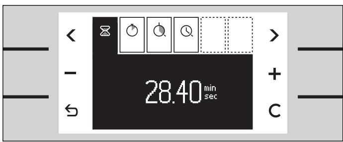GAGGENAU BS 254-110 CD INOX - Réveil - 2