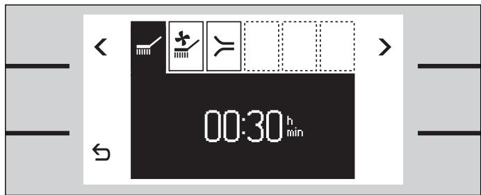 GAGGENAU BS 254-110 CD INOX - Procedez de la maniere suivante : - 1