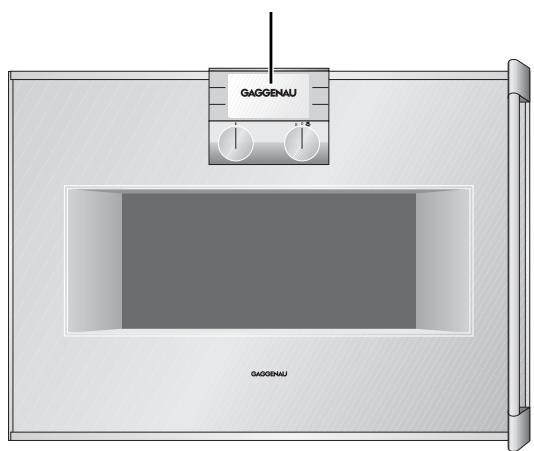 GAGGENAU BS 254-110 CD INOX - Four à vapeur - 2