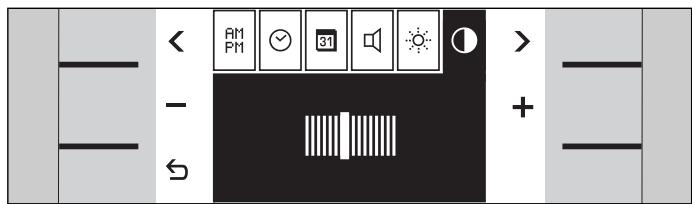 GAGGENAU BS 254-110 CD INOX - Exemple : modifier l'affichage de veille - 6