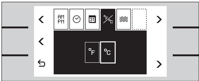 GAGGENAU BS 254-110 CD INOX - Régler la date - 1