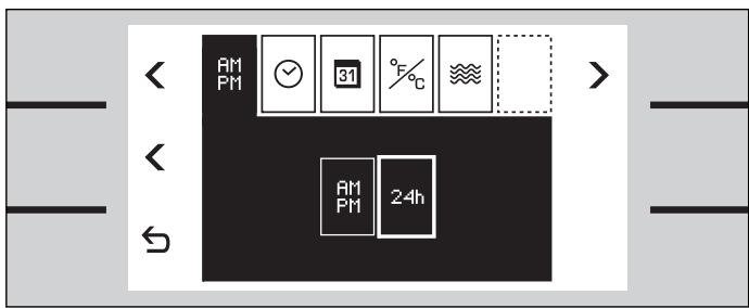 GAGGENAU BS 254-110 CD INOX - Remarque - 1