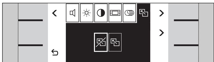 GAGGENAU BS 254-110 CD INOX - Exemple : modifier l'affichage de veille - 9