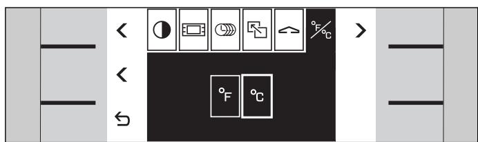 GAGGENAU BS 254-110 CD INOX - Revenir aux réglages de la livraison. - 2