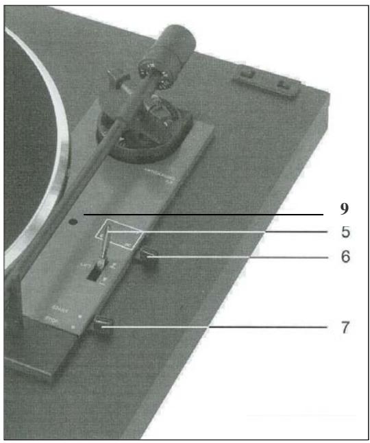 THORENS TD 170-1 NOIR - Stop - 2
