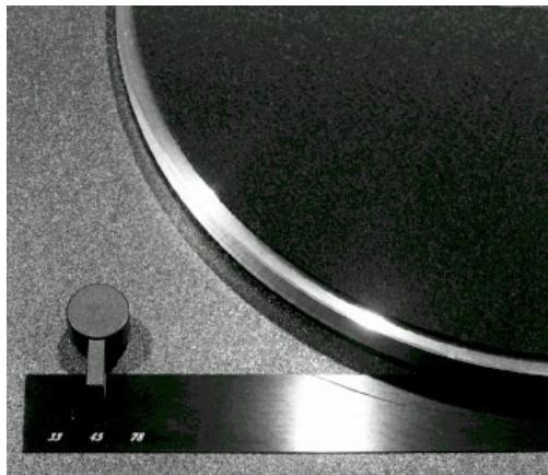 THORENS TD 170-1 NOIR - Stop - 1