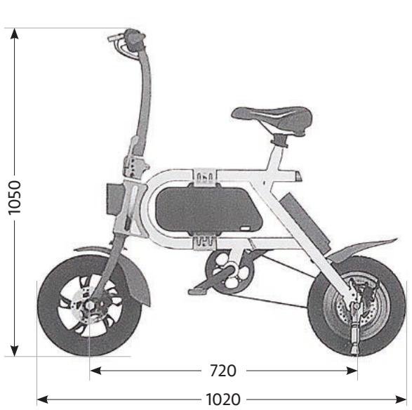 INMOTION NC - - Dimensions - 1