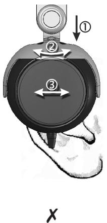 BEYERDYNAMIC T-50P - Veuillez à cet effet observer les points suivants : - 1