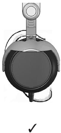BEYERDYNAMIC T-50P - Veuillez à cet effet observer les points suivants : - 2
