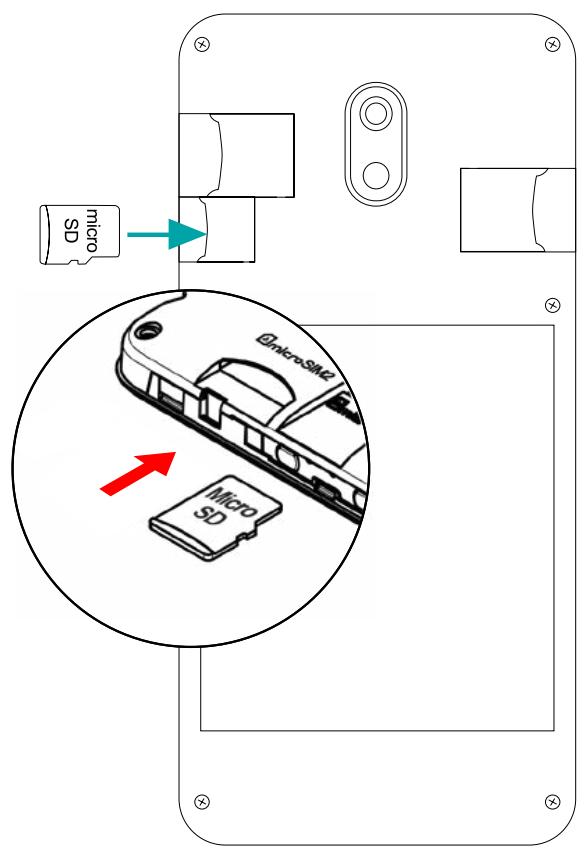 LENNY 5 - ~ Installation de la carte mémoire - 1