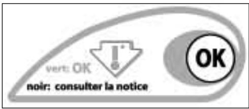 ARISTON MSAA 46 BLC - L'indicateur de température - 1