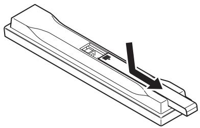PIONEER BDP-LX88S - Öffnen Sie die rückseite Abdeckung. - 1