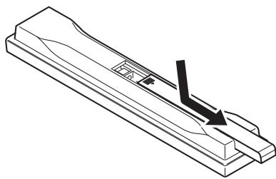 PIONEER BDP-LX88S - Abra la cubierta trasera. - 1