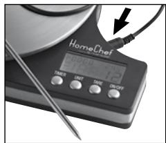 RIVIERA ET BAR HN 300A METAL - Tester la température des aliments - 1