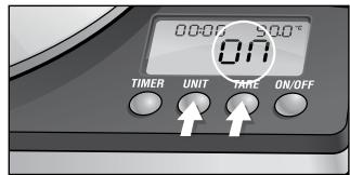 RIVIERA ET BAR HN 300A METAL - "programmation de la temperature" - 2