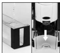 RIVIERA ET BAR CE 700 A NOIR-ARGENT - Lancement du programme de détartrage automatique - 6