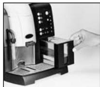 RIVIERA ET BAR CE 700 A NOIR-ARGENT - Préparation de la machine - 2