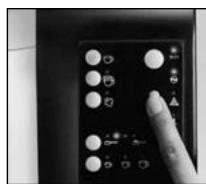 RIVIERA ET BAR CE 700 A NOIR-ARGENT - Lancement du programme de nettoyage automatique - 3