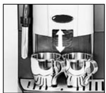 RIVIERA ET BAR CE 700 A NOIR-ARGENT - Préparation avec du café en grains - 1