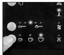RIVIERA ET BAR CE 700 A NOIR-ARGENT - Programmation du volume de café dans la tasse - 1
