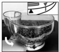 RIVIERA ET BAR CE 700 A NOIR-ARGENT - Préparation avec du café pré-moulu - 1