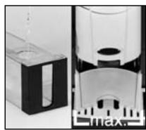 RIVIERA ET BAR CE 700 A NOIR-ARGENT - Lancement du programme de détartrage automatique - 4