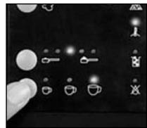 RIVIERA ET BAR CE 700 A NOIR-ARGENT - Programmation de la quantité de café par tasse - 1