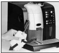 RIVIERA ET BAR CE 700 A NOIR-ARGENT - Production de vapeur - 4