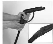 HYDRO HNV41V - Première étape: Prise en main du pistolet à vapeur - 1