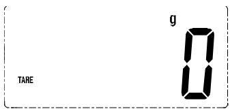 BRANDT BC53X - La fonction « Tare » - 2