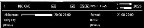 PROLINE LD 2263 D/MPEG2 - Information à l'écran - 1