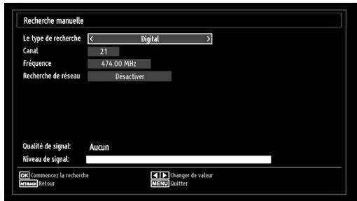 PROLINE LD 2263 D/MPEG2 - Recherche manuelle numérique - 1