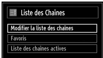 PROLINE LD 2263 D/MPEG2 - Gestion des chaînes : Listes des chaînes - 1