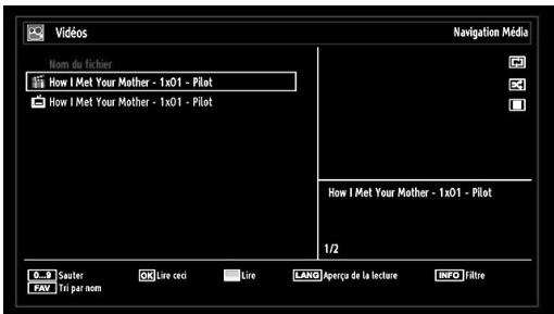 PROLINE LD 2263 D/MPEG2 - Affichage de video via USB - 1