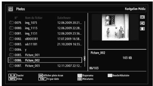 PROLINE LD 2263 D/MPEG2 - Affichage de photos via USB - 1