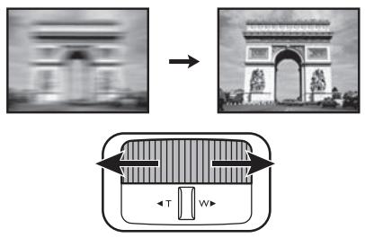 BENO W1700 - Réglage fin de la taille et de la netteté de l'image - 2