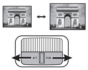 BENO W1700 - Réglage fin de la taille et de la netteté de l'image - 1