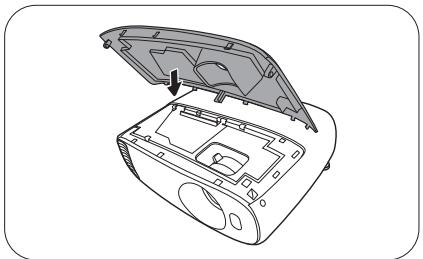 BENO W1700 - Remplacement de la lampe - 11