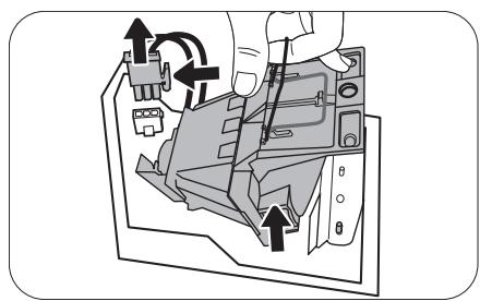 BENO W1700 - Remplacement de la lampe - 8