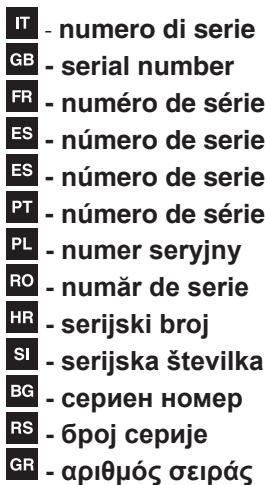 INDESIT A10 - Nalezy podac: - 3