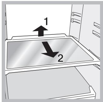 INDESIT A10 - BANDEJAS: enteras o tipo rejilla. - 1