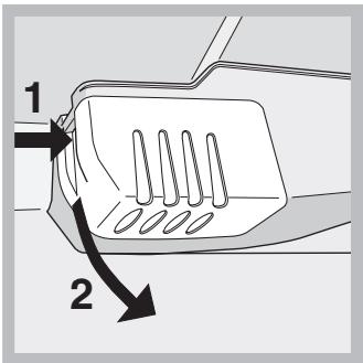 INDESIT A10 - Sustituir la bombilla - 1
