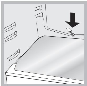 INDESIT A10 - Sbrinare il vano frigorifero - 1