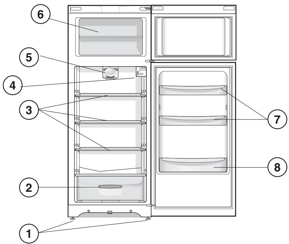 INDESIT A10 - Vista en conjunto - 1