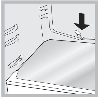 INDESIT A10 - Defrosting the refrigerator compartment - 1